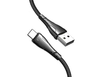 Mcdodo Usb-A - Usb-C 1,2 M Usb-Kabel Svart (Ca-7461)