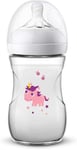 Philips Avent / Natural Feeding Bottle / Unicorn Design / 260ml / 1 Months+