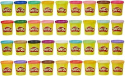 Play-Doh Playdoh Craft Set, Multicolor, 36 Tubs