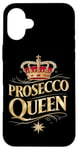 iPhone 16 Plus Prosecco Bubbling Wine Princess Queen Case