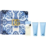 Dolce&Gabbana Women's fragrances Light Blue Gift set Eau de Toilette 50 ml + Body Lotion 50 ml + Shower Gel 50 ml 1 Stk. (£70.84 / 1 pcs.)