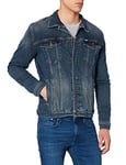 LTB Jeans Santino Padded Blouson en Jean, Maul Wash 53359, XXL Homme