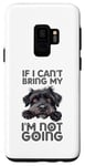 Coque pour Galaxy S9 Russe Tsvetnaya Bolonka If I Can't Bring My Dog Not Going