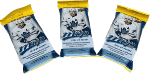 3st Upper Deck NHL MVP 2023-24 Mass Fat Pack