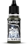 Vallejo Modell Färg 70.975 Militärgrön