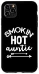 Coque pour iPhone 11 Pro Max Grunge Smoking Hot Auntie Femme Sexy Aunt