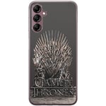 ERT GROUP mobile phone case for Samsung A14 4G/5G original and officially Licensed Game of Thrones pattern 017 optimally adapted to the shape of the mobile phone, case made of TPU