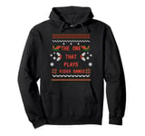 The one that plays video games Matching Christmas For Family Pullover Hoodie