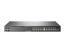 HP Aruba 2930F 24G PoE+ 4SFP+ Switch L3 Gestito 24 X 10 100 1000 (PoE+) + 4 X 1