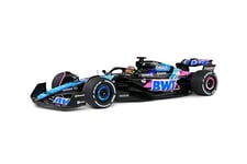 SOLIDO 1:18 Alpine F1 Team A524 Blue E.OCON Miami GP 2024