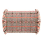 GAN - Garden Layers Big Roll - Tartan Terracotta - Dyner & puter - designer_patricia_urquiola - Oransje