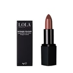 LOLA Intense Colour Lipstick - Superstay Matte Ink Longlasting Liquid, Nude Lipstick, Up to 12 Hour Wear, Non Drying (012-MOCCA)