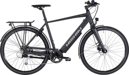 Nishiki Urban E Herr 374Wh 55 cm Grå Elcykel - Standard Elcykel