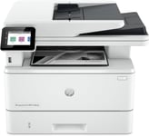 Laserjet Pro 4102Dw Imprimante Multifonction Laser Noir Et Blanc (Photocopie,Scan,Impression,A4,Recto/Verso Automatique,Wifi,Chargeur Automatique De Documents)