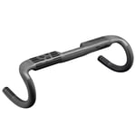 Deda Superzero RS Aero Carbon Road Handlebars - Black / 40cm 31.7mm