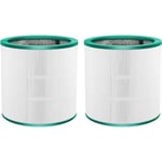 2-pack HEPA-filter för luftrenare, kompatibel med Dyson TP00/02/03/AM11