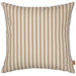 Strand Outdoor Cushion 50x50 cm, Sand / Off-white