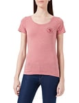 FJALLRAVEN F83513-342-999 1960 Logo T-Shirt W Raspberry Red-Melange L