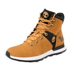 Timberland Homme Sprint Trekker Chaussures de randonnée, Wheat Nubuck, 42 EU