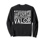 Remembering the First Fourth Sweatshirt