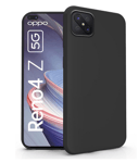 Coque pour Oppo Reno 4 Z 5G - housse etui silicone gel fine + verre trempe - NOI