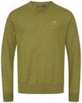 Blaser Merino V-Neck Tröja Grön Herr L