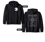 Boho Lost in the Stars Live by the Sun Love by the Moon Zip Hoodie