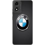 Motorola Moto E14 Genomskinligt Skal BMW