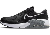 Nike Air Max Excee GS Basket, Black/White-Dark Grey, 38.5 EU