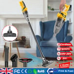 For Dewalt Cordless Vacuum Cleaner Pet Hair Handheld Stick Vacuum Strong Suction