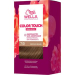 Wella Professionals Sävyt Color Touch Fresh-Up-Kit 7/0 Keskikokoinen vaalea 130 ml
