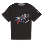 PUMA F1 T-shirt Bmw - Svart, storlek YXS/116 cm