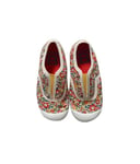 Bensimon Mixte Enfant Tennis Elly Liberty Baskets Enfiler, Multicolore (Fleurs 4121), 24 EU