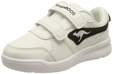 KangaROOS K-ICO V Basket, White Jet Black, 29 EU