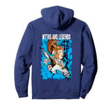 Myths And Legends Greece Athena Pullover Hoodie