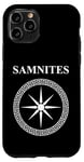 Coque pour iPhone 11 Pro Symbole de la civilisation italienne antique Samnites