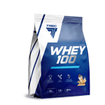 Trec Concentré de protéines de lactosérum Whey 100, biscuit, 900 g