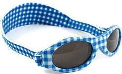 Okbaby Children's Eyeglasses Size 0-2 Years, Blue And White Check (Okb-38310110-Bk)