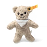 Steiff Nalle Noah rattle beige, 12 cm GOTS