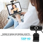  Hd Pc Webcam 720P Web Camera Cmos Sensor Builtin Microphone Cam Video Part