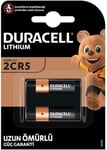 1 x Duracell 245 2CR5 6V Ultra Lithium Photo Battery CR245 DL245 EL2CR5