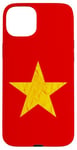 Coque pour iPhone 15 Plus Étoile Jaune De La Justice Sociale Et De La Liberté -vintage