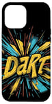 Coque pour iPhone 15 Plus Dart: un Design explosif d'un Bullseye de précision chez