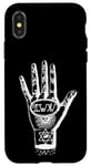 iPhone X/XS Hand of Glory Sorcery Grimoire Grimoire Sigil Magick Case