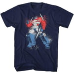 Optimus Prime Paint Splatter Transformers T-shirt XXL