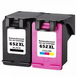 CARTUCHO DE Tinta REMANUFACTURADOÃ‚ Ã‚ HP 652XL Negro F6V25AE