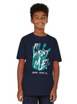 Raging Bull Kids' It Wasn't Me T-Shirt, Navy/Multi