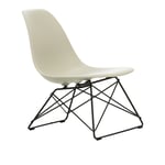 Vitra - Eames RE Plastic Side Chair LSR 48 Forest, Basic Dark Base - Lenestoler - Charles & Ray Eames - Grønn - Metall/Plast