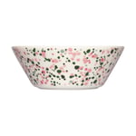 Iittala Oiva Toikka Helle skål o15 cm Rosa-grön