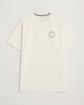 Patagonia Spoke Stencil Responsibili T-Shirt Birch White